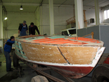 Реставрация корпуса ретро катера ( до...)