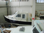 Установка бортового и палубного оборудования